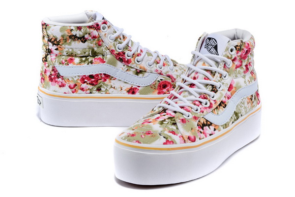 Vans High Top Shoes Women--111